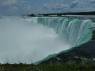 As impressionantes cataratas de Niagara, em Niagara Falls, na fronteira do Canadá e Estados Unidos